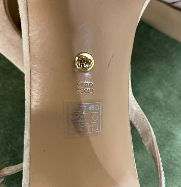 PELLA MODA Onora Crystal Heels *Size 9.5