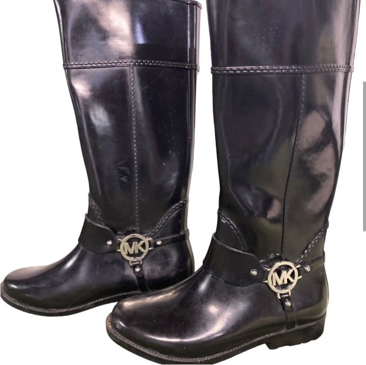 MICHAEL KORS Rubber Wellies *Size 7