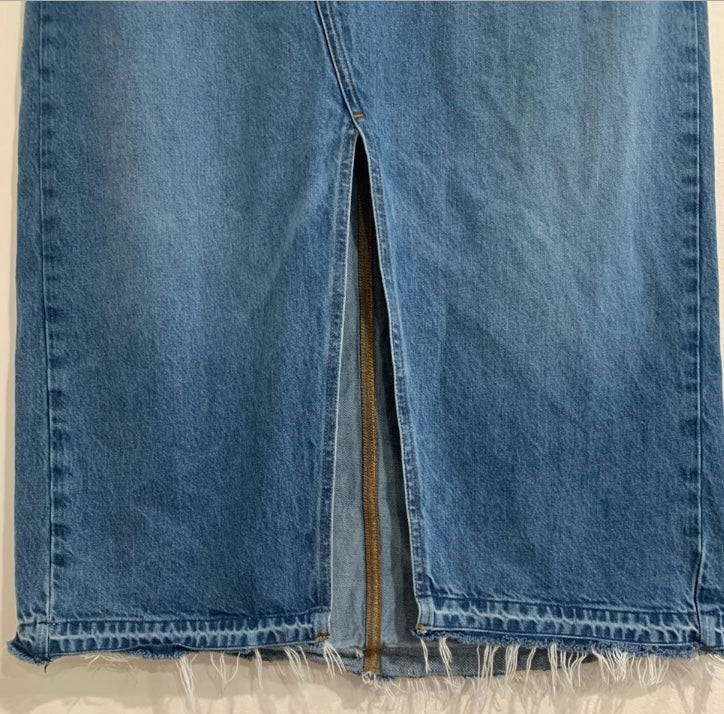 FRAME The Midaxi Jean Skirt *Size 30