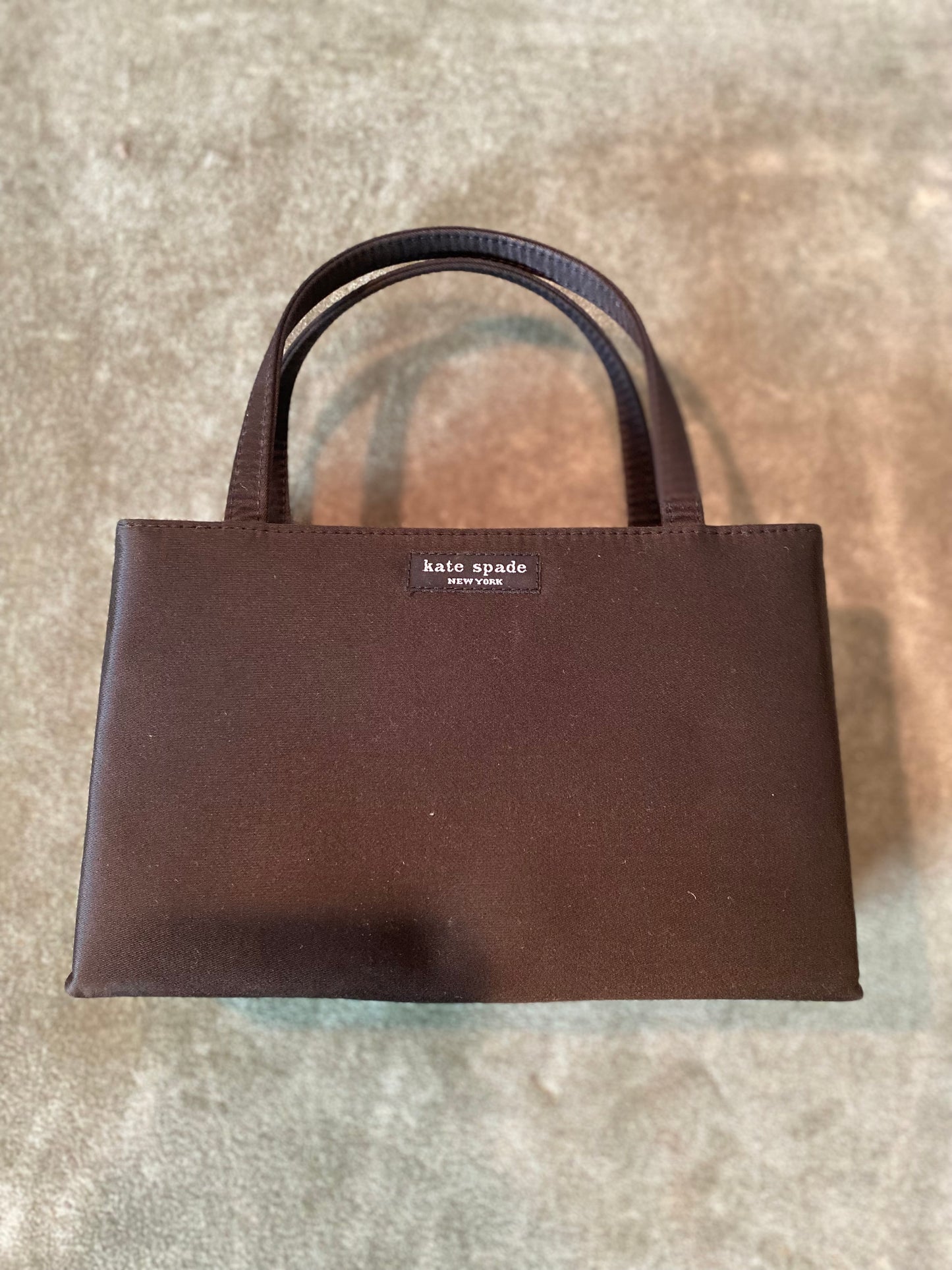 KATE SPADE Mini Nylon Bag in Black