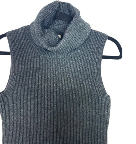 GAP Sleeveless Ribbed Knit Sweater *Size XS