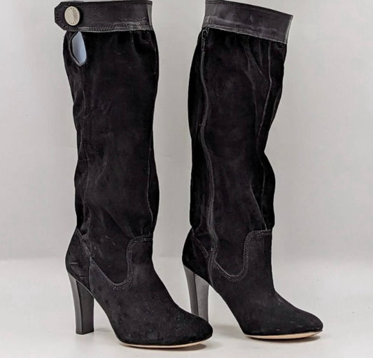 MICHAEL KORS Suede Knee High Boots *Size 8