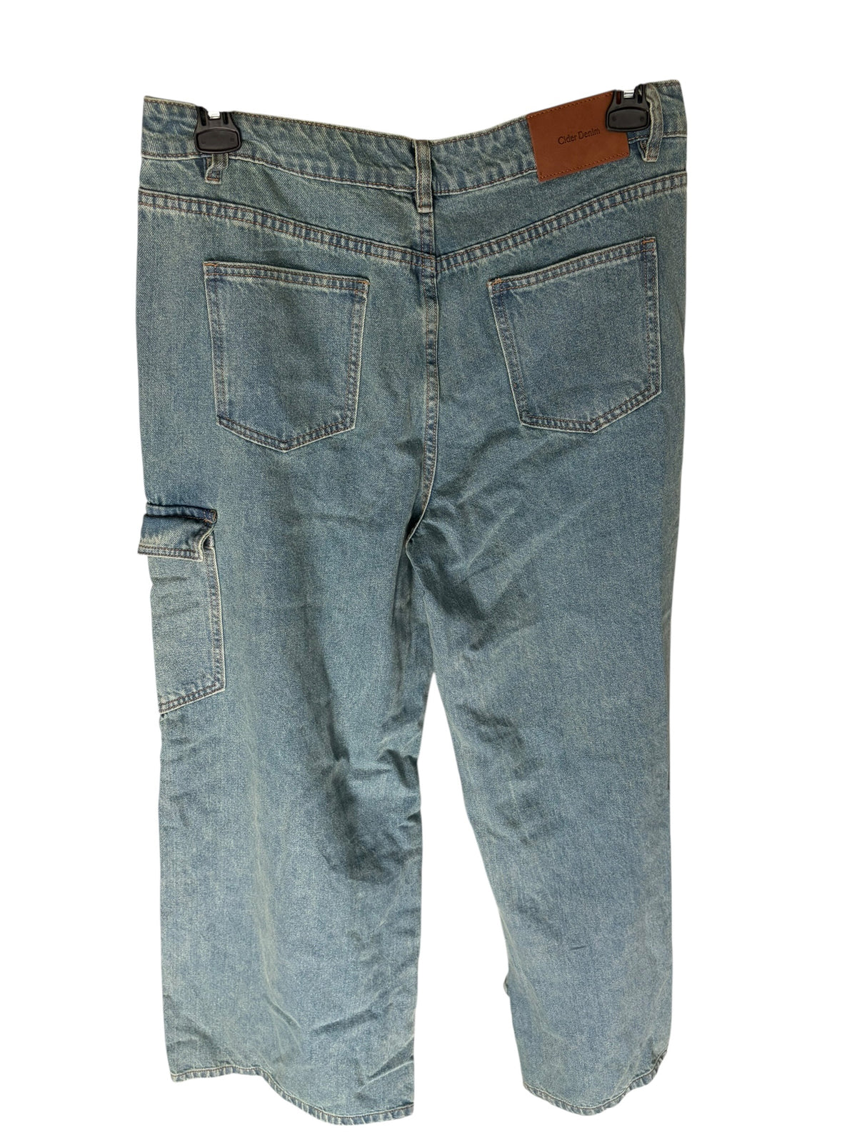 CIDER Plus Size Wide Leg Jeans Size XL
