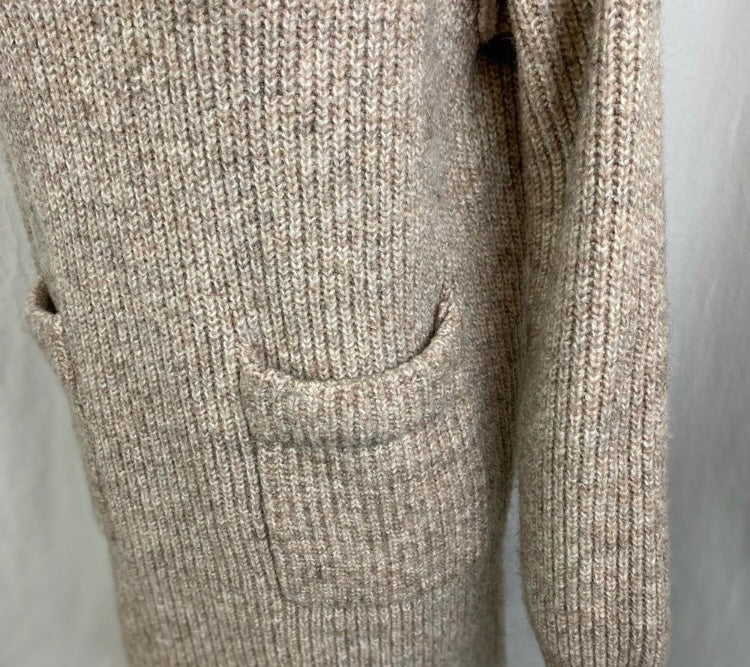 ZARA Chunky Oatmeal Sweater Dress *Size L