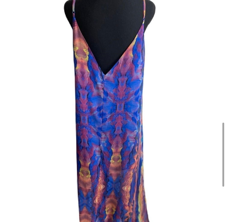 LULU'S Watercolor Maxi Dress *Size XL