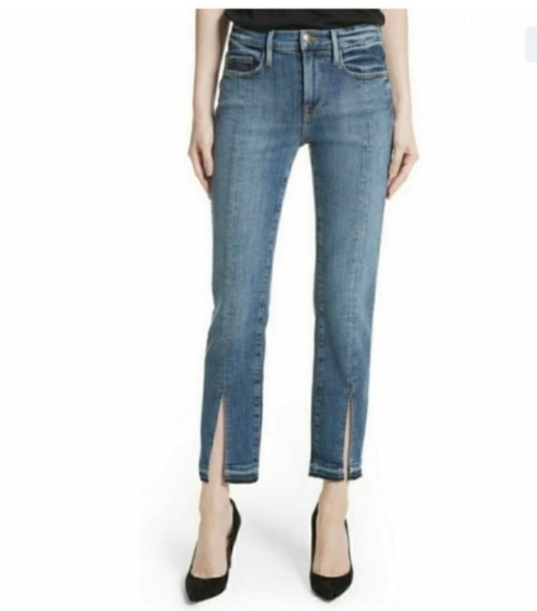 FRAME Le High Straight Jeans *Size 29