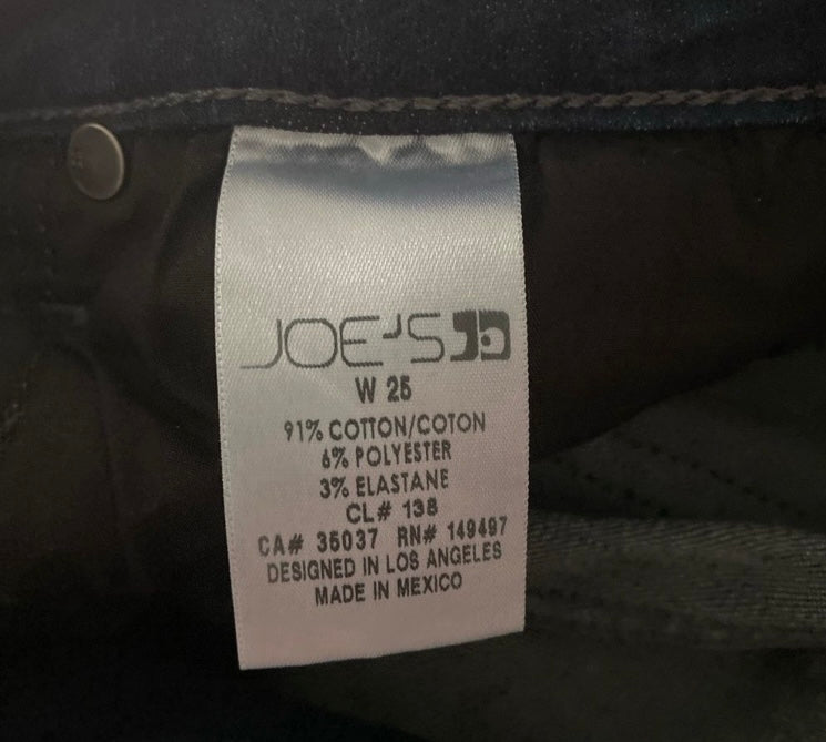 JOES JEANS Dark Wash *Size 25