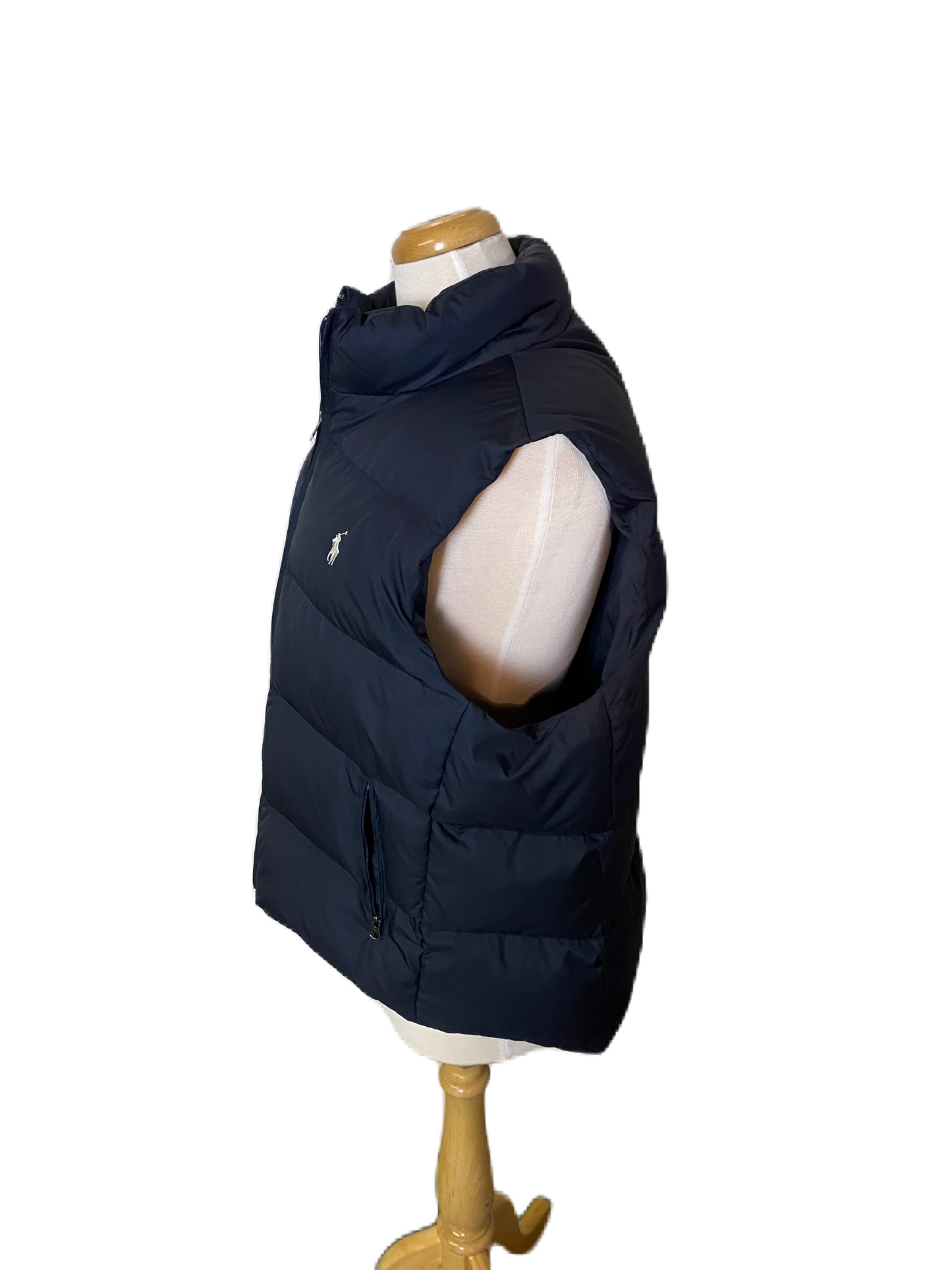 RALPH LAUREN SPORT Navy Down Vest *Size XL