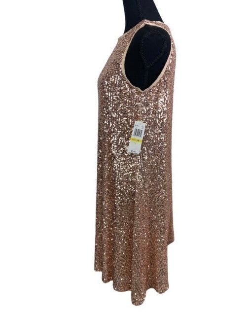 GB GIANNI BINI Sequin Cocktail Mini Dress *Size M