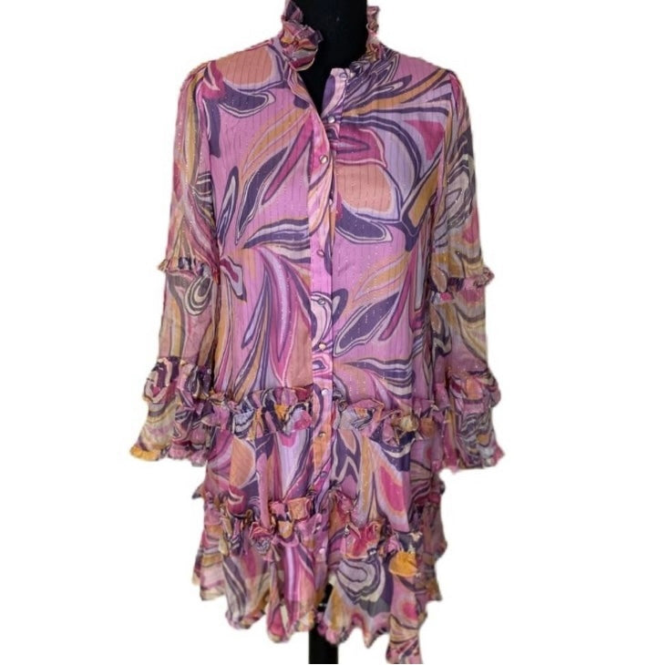 ALEXIS The Paris Dress New with Tags Size xs/sm