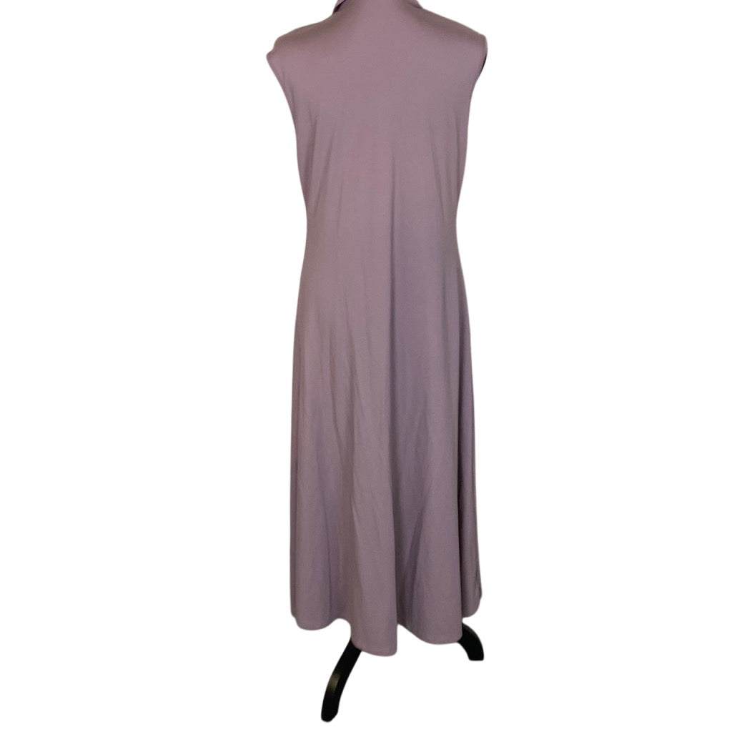 OGL Stretch Collar Stretch Maxi Dress *Size L