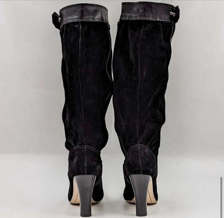 MICHAEL KORS Suede Knee High Boots *Size 8