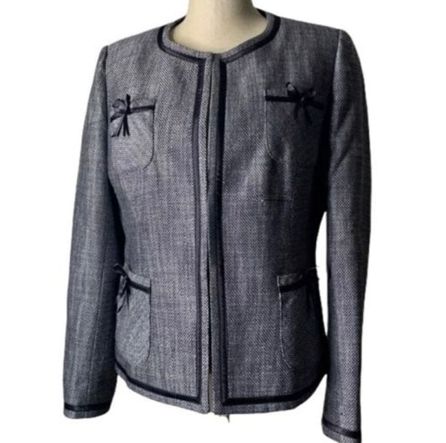 GRACE CHUANG Tweed Blazer *Size L