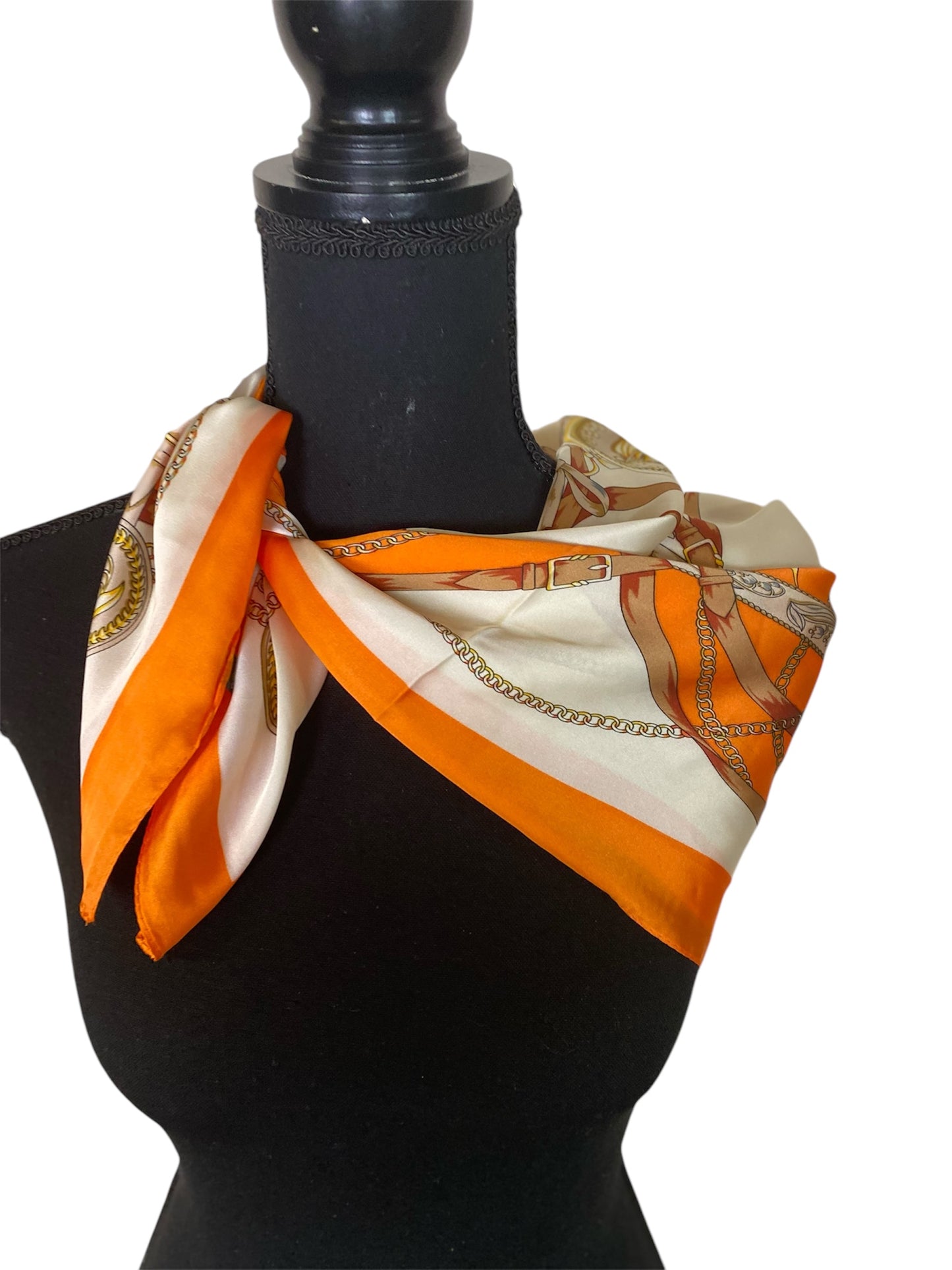 Luxie Boutique Silk Blend Scarf