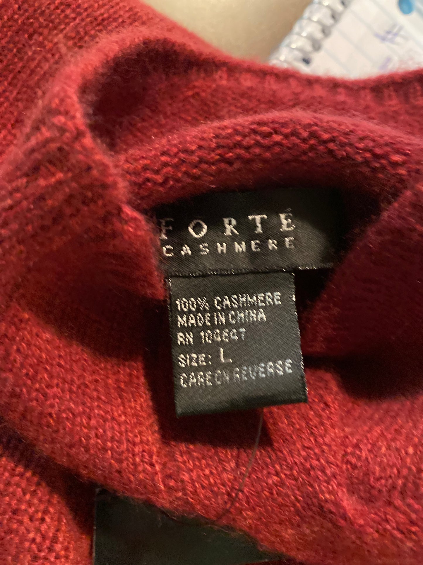 FORTE CASHMERE Sweater *Size L