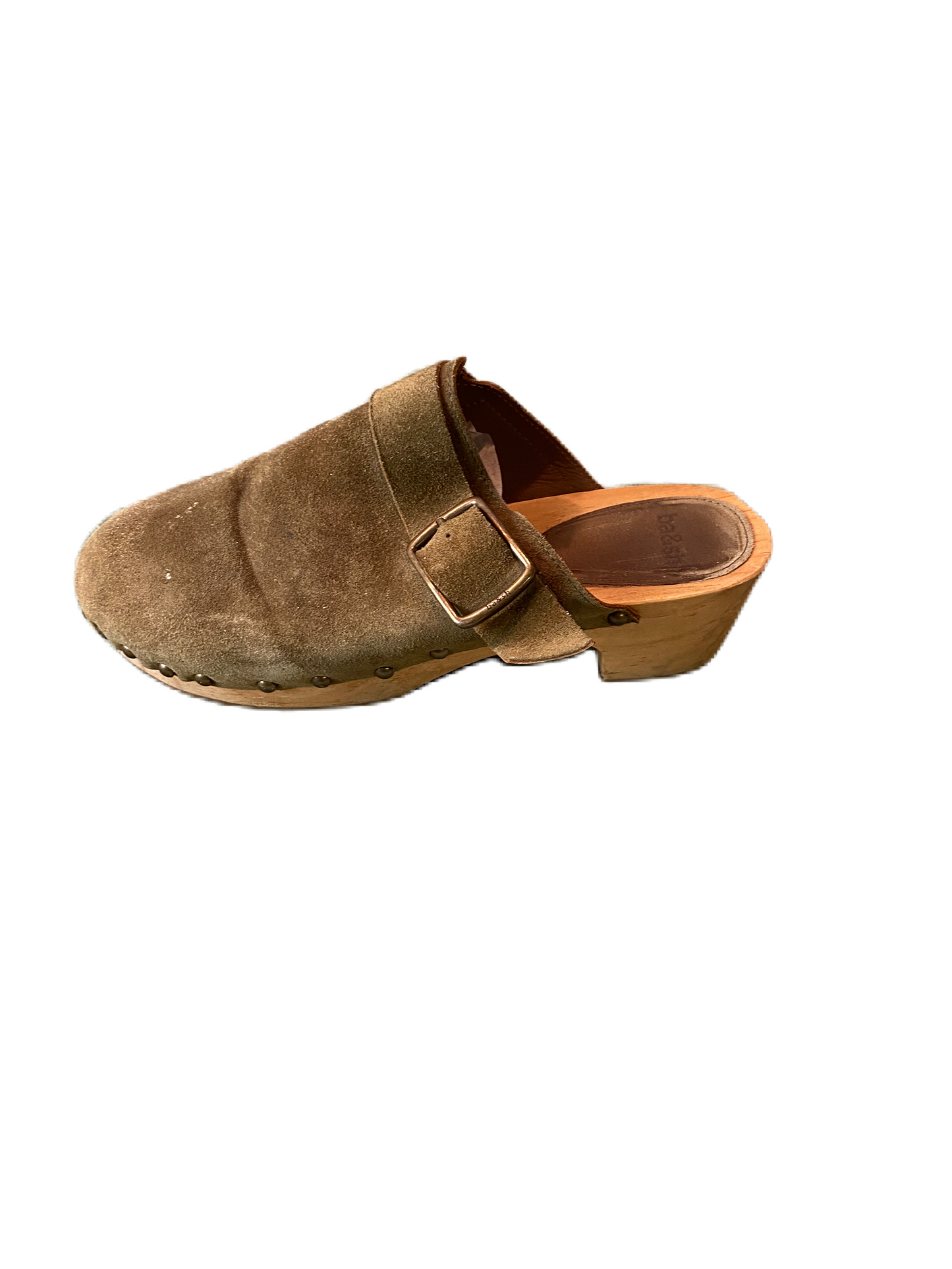 BA&SH French Suede Clog *Size 38/7.5