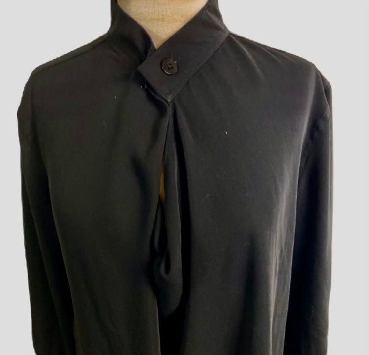 ARITZIA BABATON Oversized Drape Blouse *Size S/M