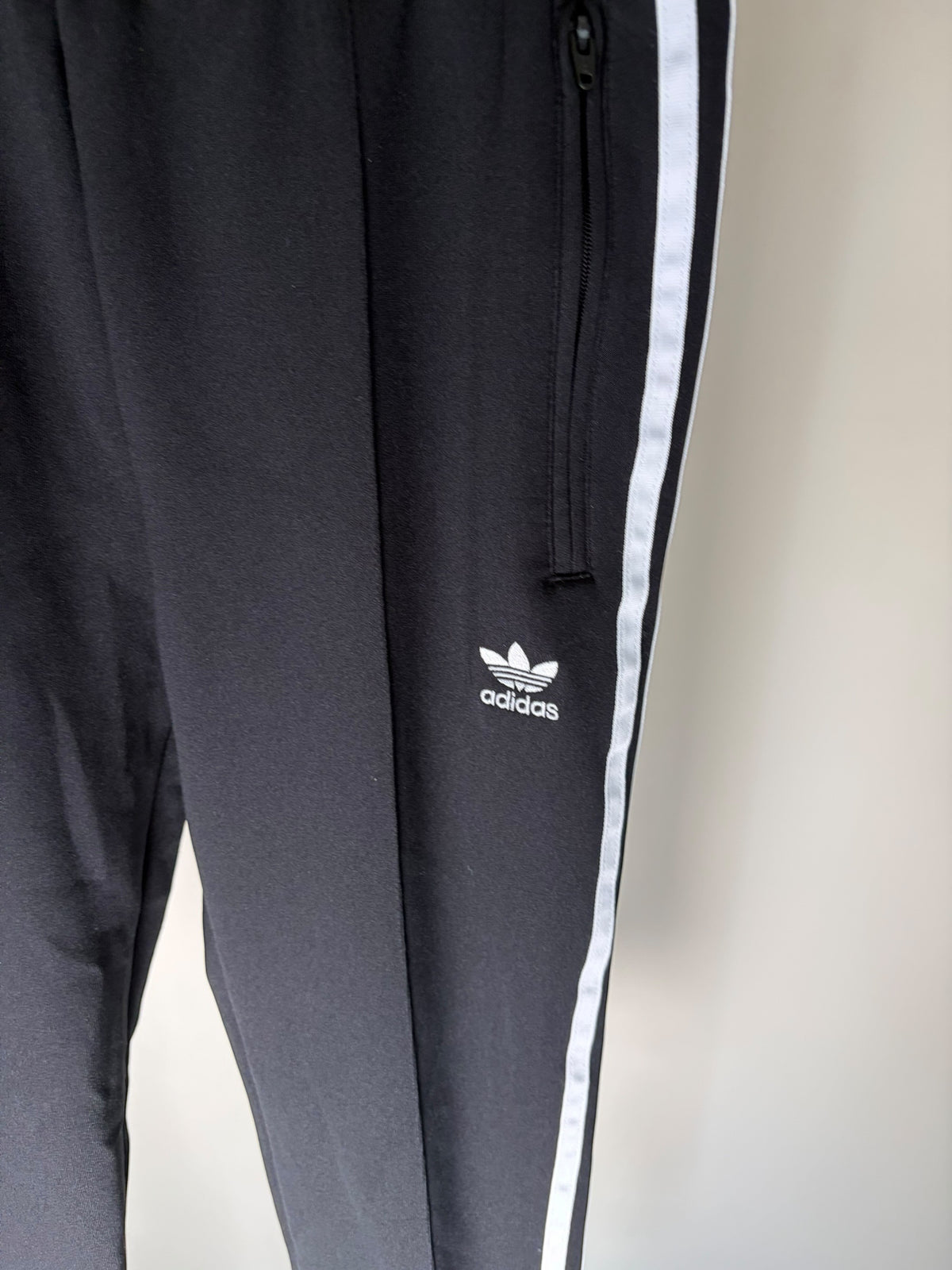 ADIDAS Zip Ankle Tailor Fit Pants Size S