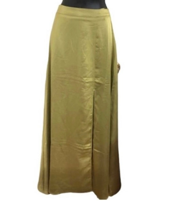 SINCERELY JULES Satin High Slit Maxi Skirt *Size M