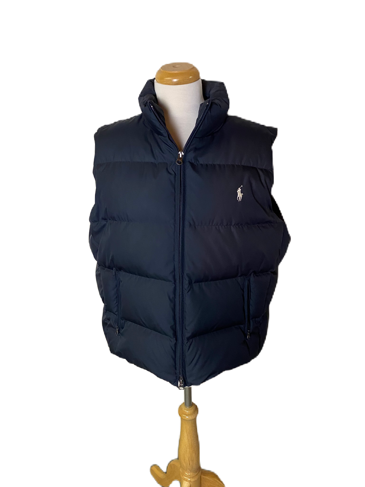 RALPH LAUREN SPORT Navy Down Vest *Size XL