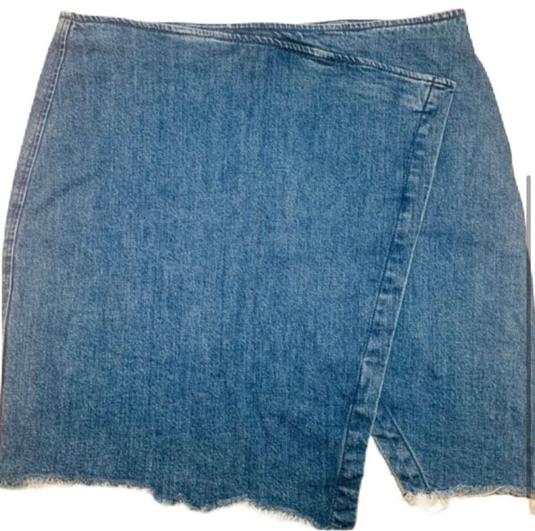 MADEWELL Jean Mini Skirt *Size 12