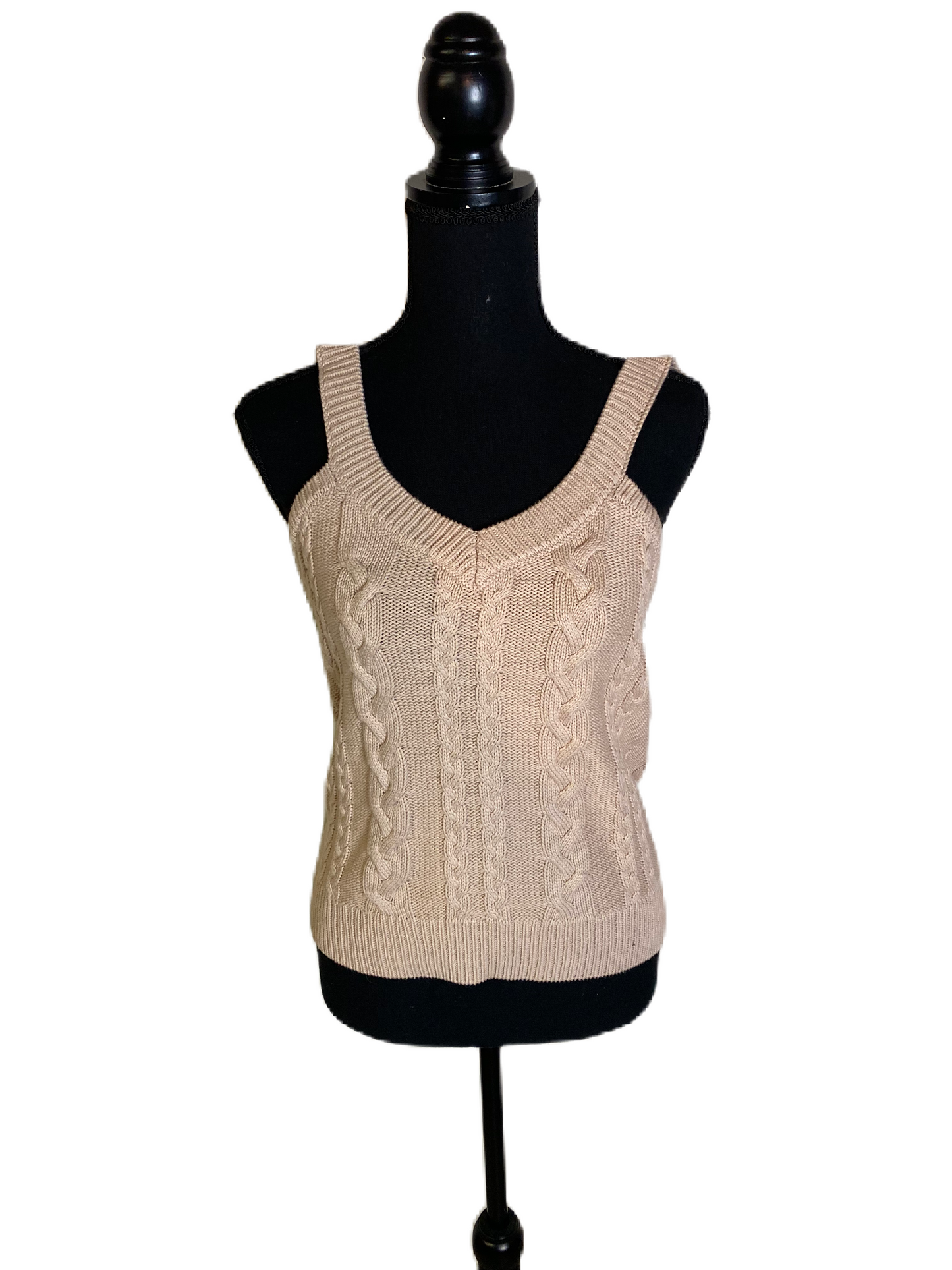 EVEREVE Maeve Knit Sweater Tank Top *Size S