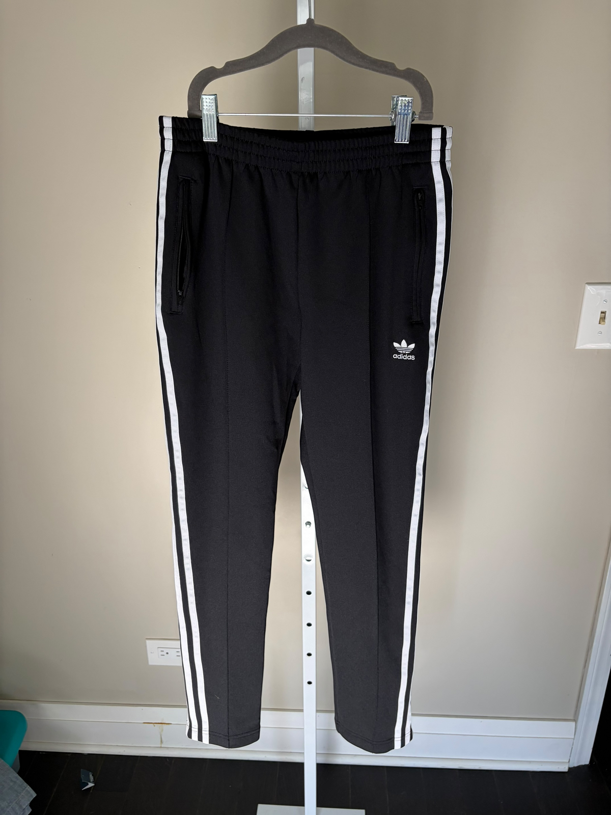 ADIDAS Zip Ankle Tailor Fit Pants Size S