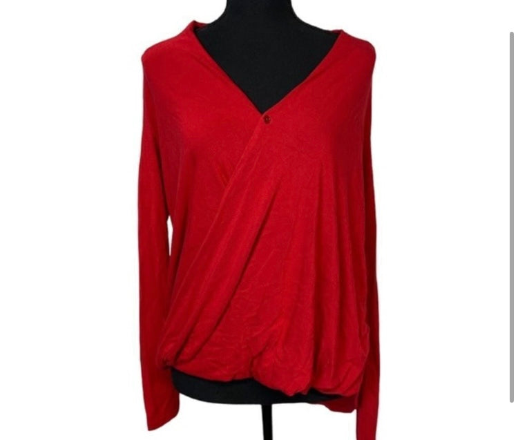 ARITZIA BABATON Cross Front Top *Size xs/s