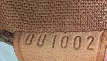 LOUIS VUITTON Monogram AB Sac Shopping bag