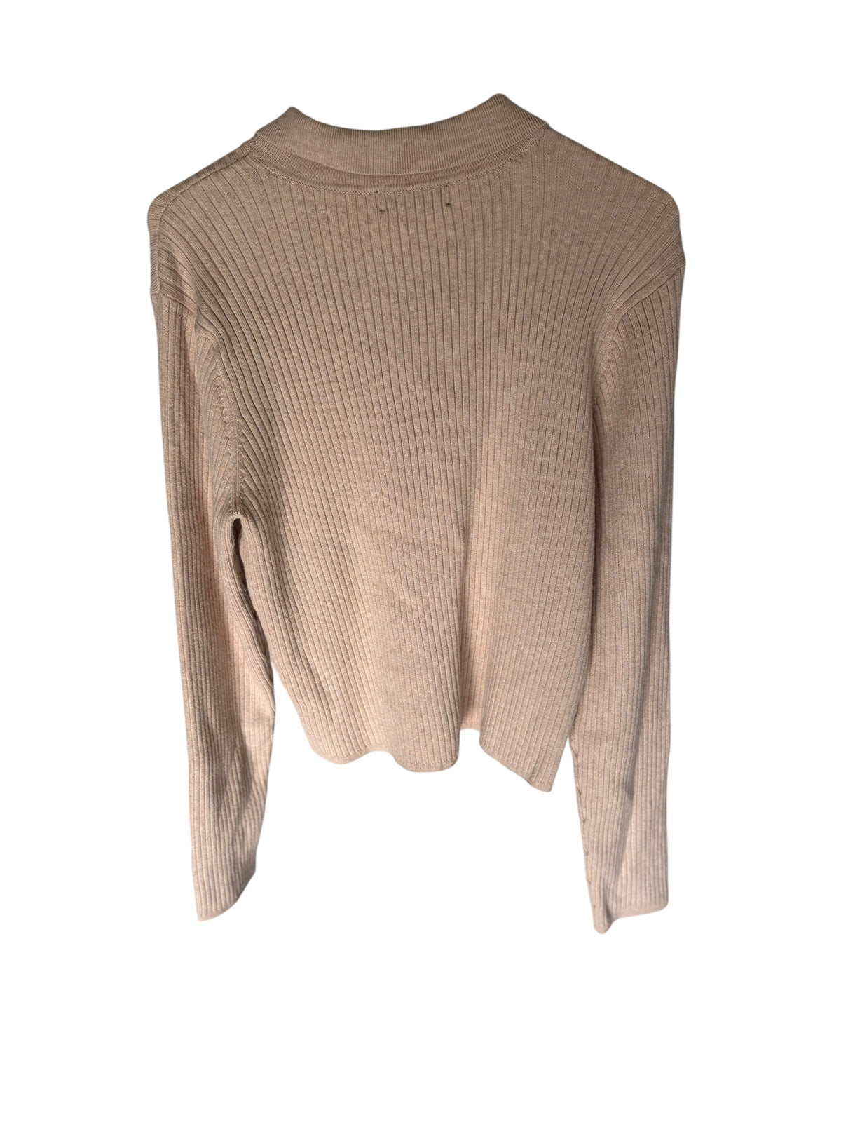 BAGATELLE Ribbed Knit Cardigan Size XL