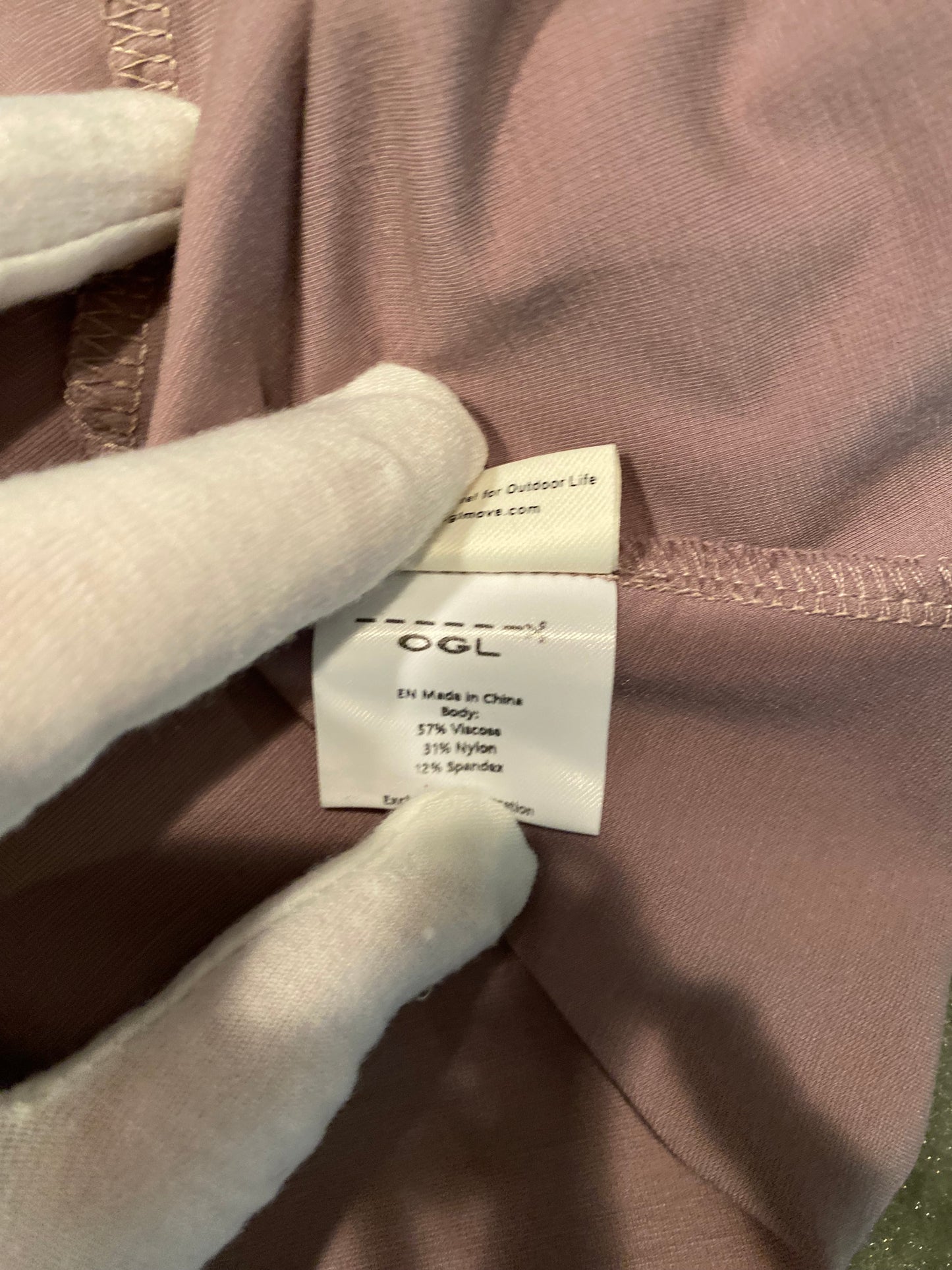 OGL Stretch Collar Stretch Maxi Dress *Size L