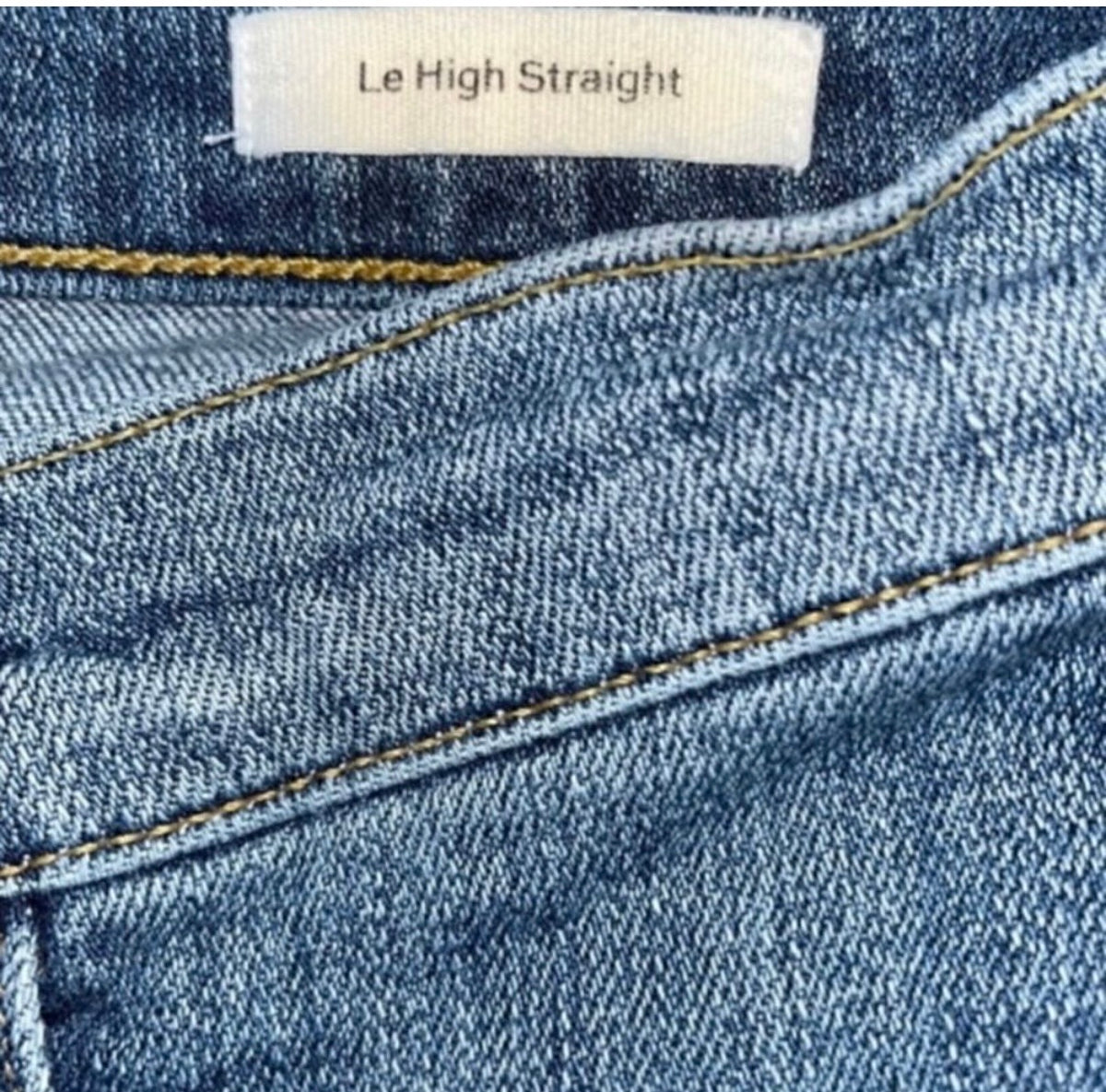 FRAME Le High Straight Jeans *Size 29