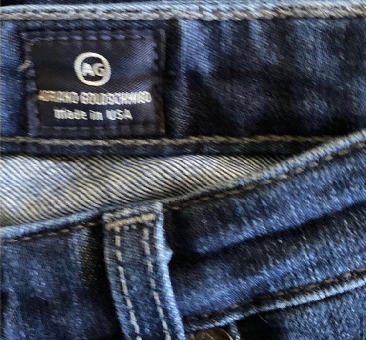 AG Ballard Slim Straight Cut Jeans *Size 29
