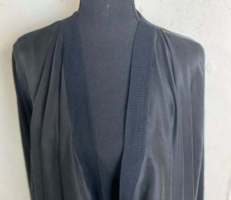 HAUTE HIPPIE Silk Cardigan *Size L