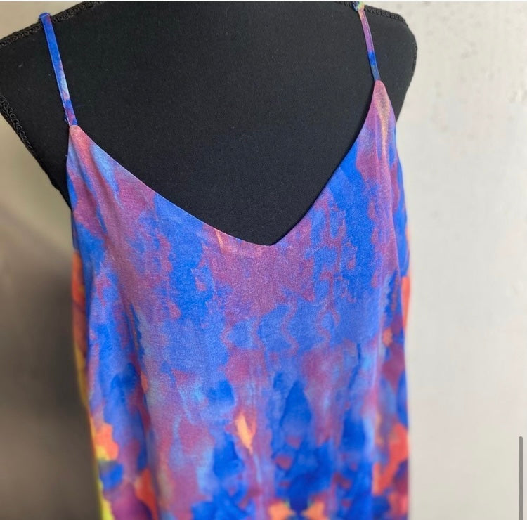 LULU'S Watercolor Maxi Dress *Size XL