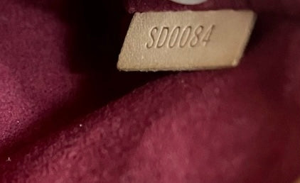 LOUIS VUITTON ALMA WHITE MONOGRAM BAG
