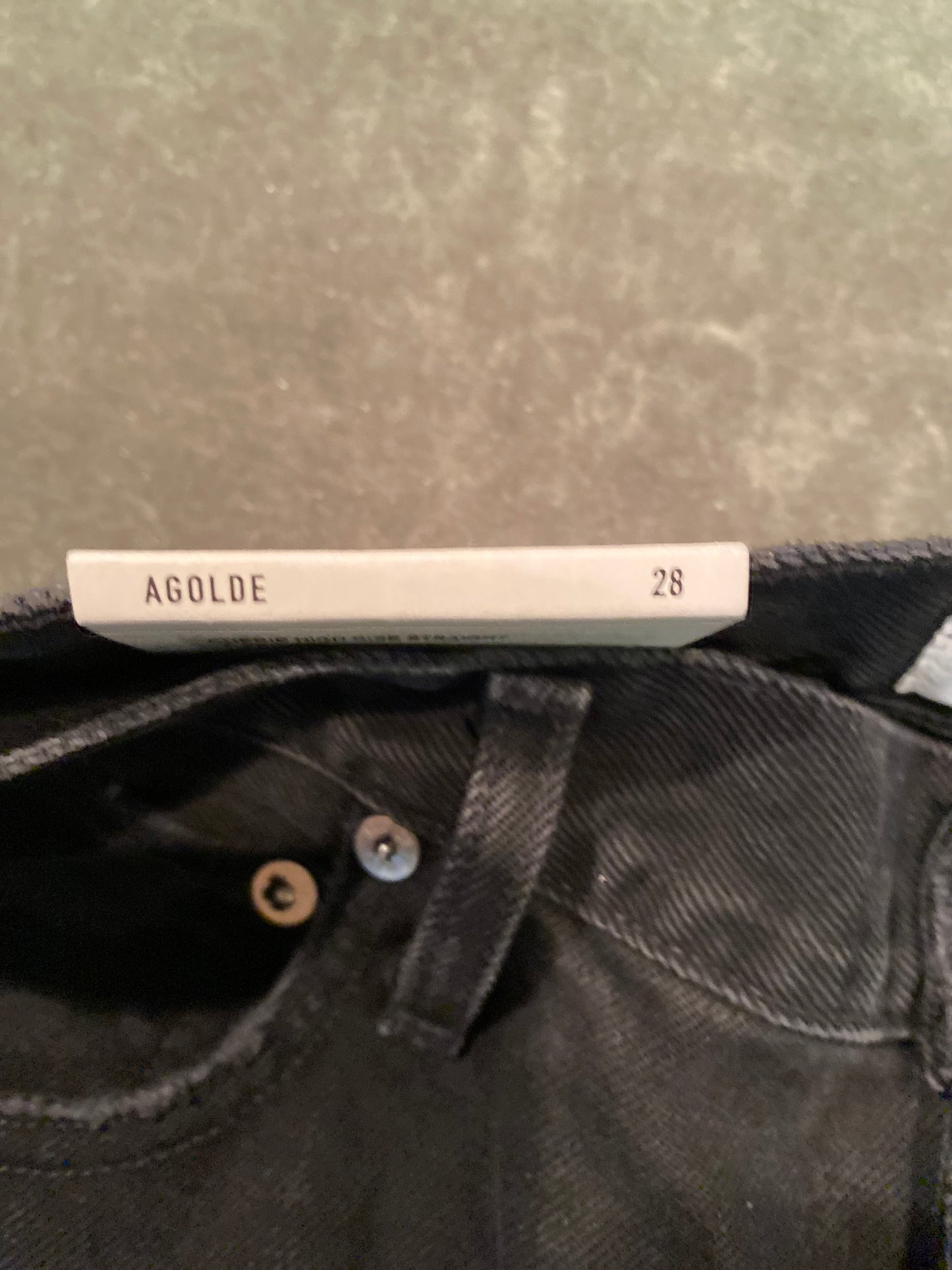 AGOLDE Cherie High Rise Straight Jeans *Size 28