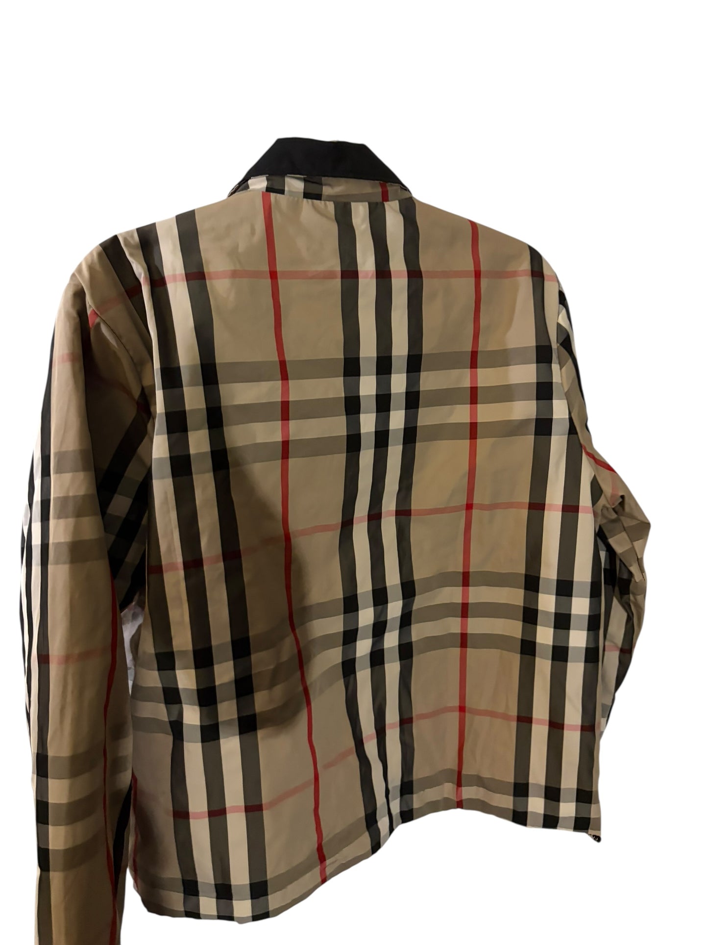 1. PLAID Bomber Jacket