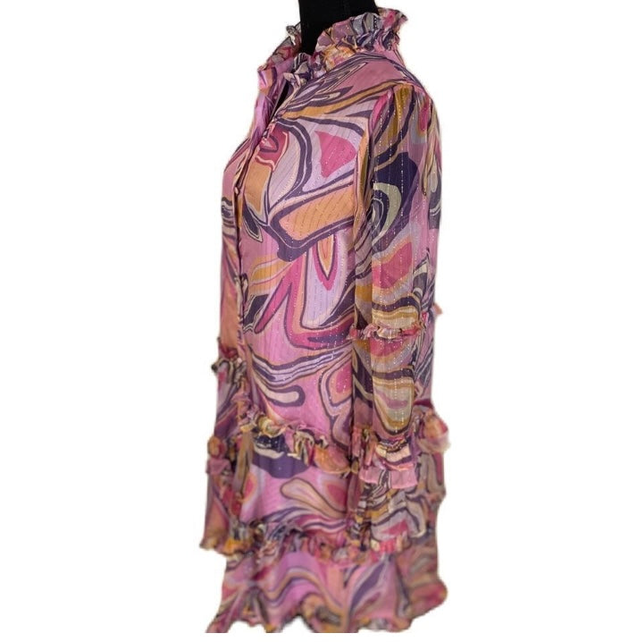 ALEXIS The Paris Dress New with Tags Size xs/sm