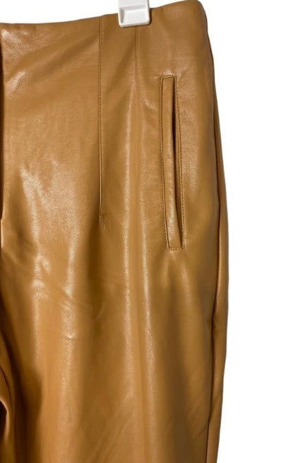 RACHEL ZOE High Waist Vegan Leather Pants *Size 10