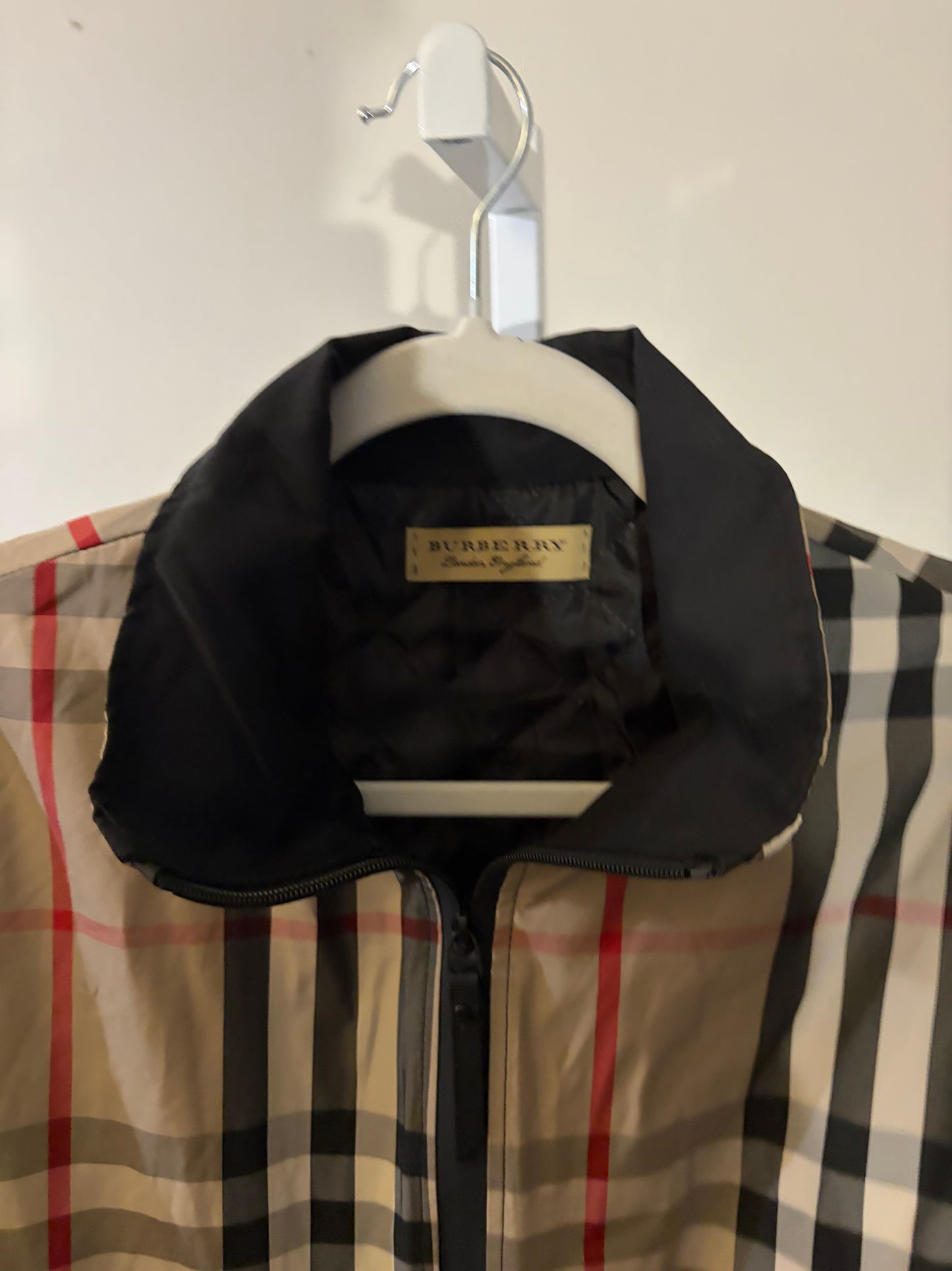 1. PLAID Bomber Jacket