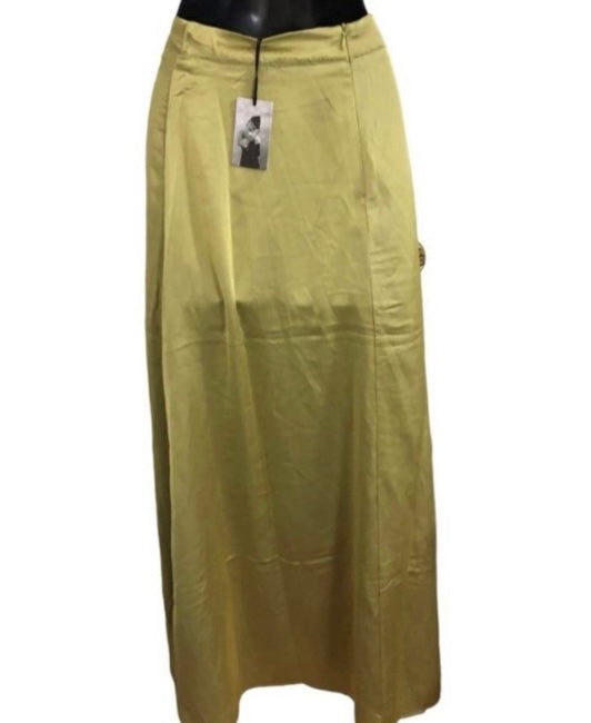 SINCERELY JULES Satin High Slit Maxi Skirt *Size M