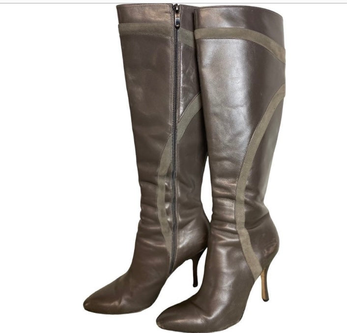 VIA SPIGA Knee High leather Boots *Size 7.5