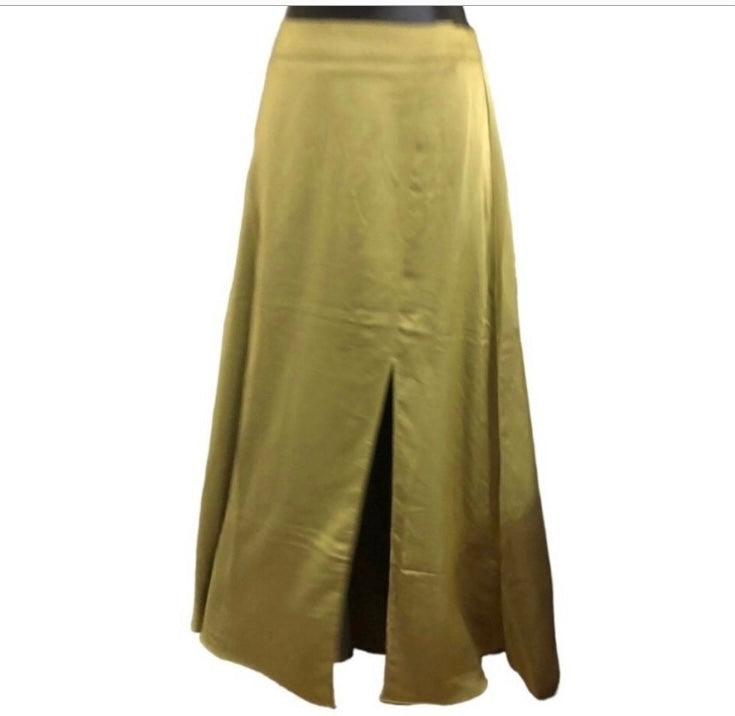 SINCERELY JULES Satin High Slit Maxi Skirt *Size M