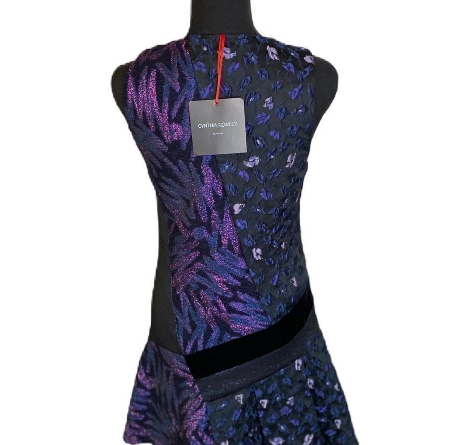 15. CYNTHIA ROWELY The Glitter Garden Dress