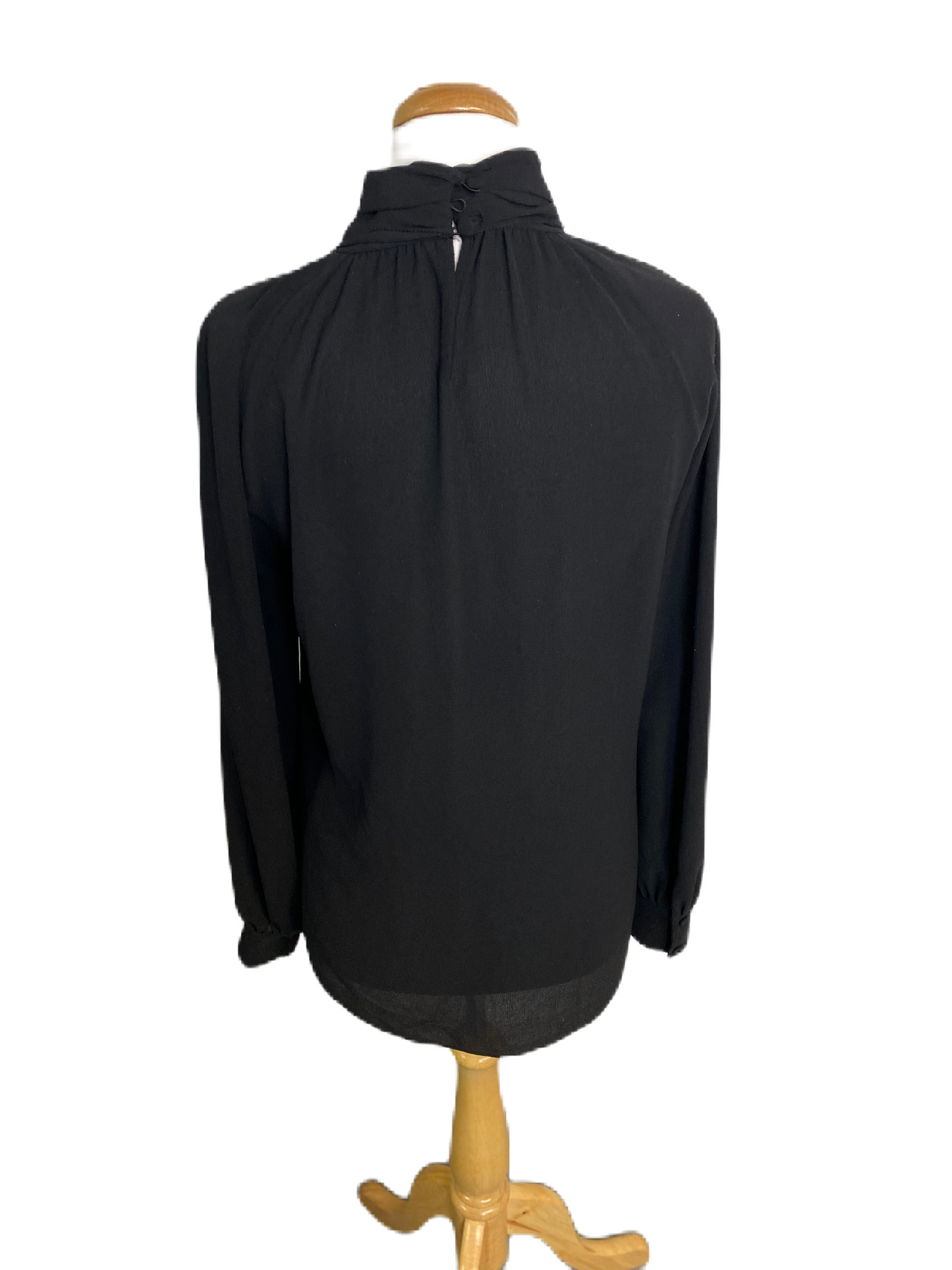 ARITZIA BABATON Oversized Drape Blouse *Size S/M