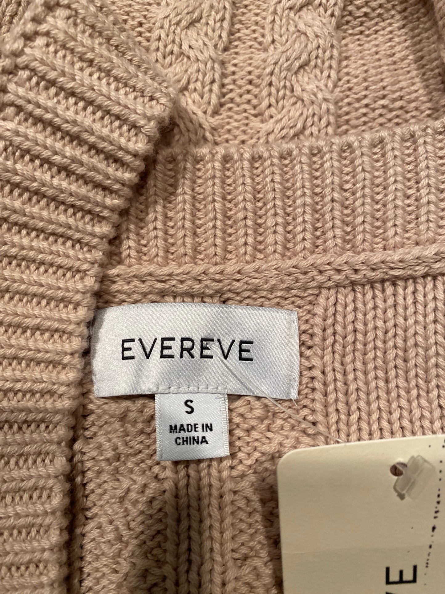 EVEREVE Maeve Knit Sweater Tank Top *Size S