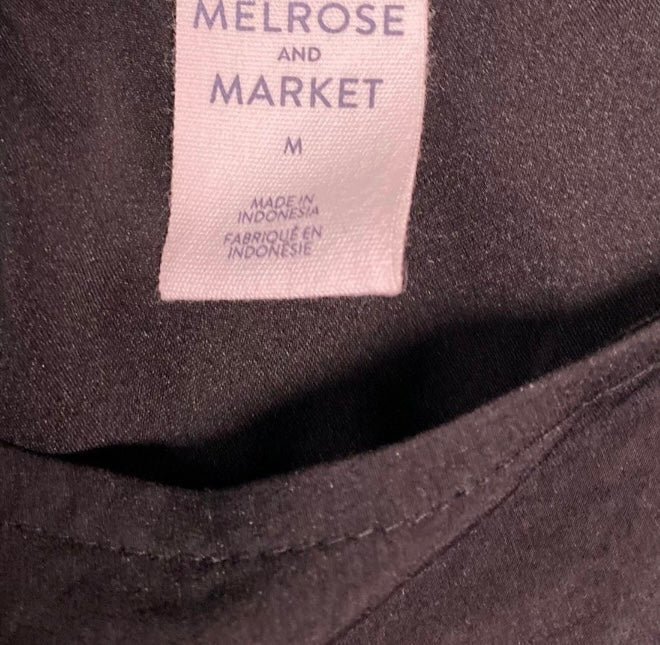 MELROSE and MARKET Slip Tank Dress *Size M New with tags