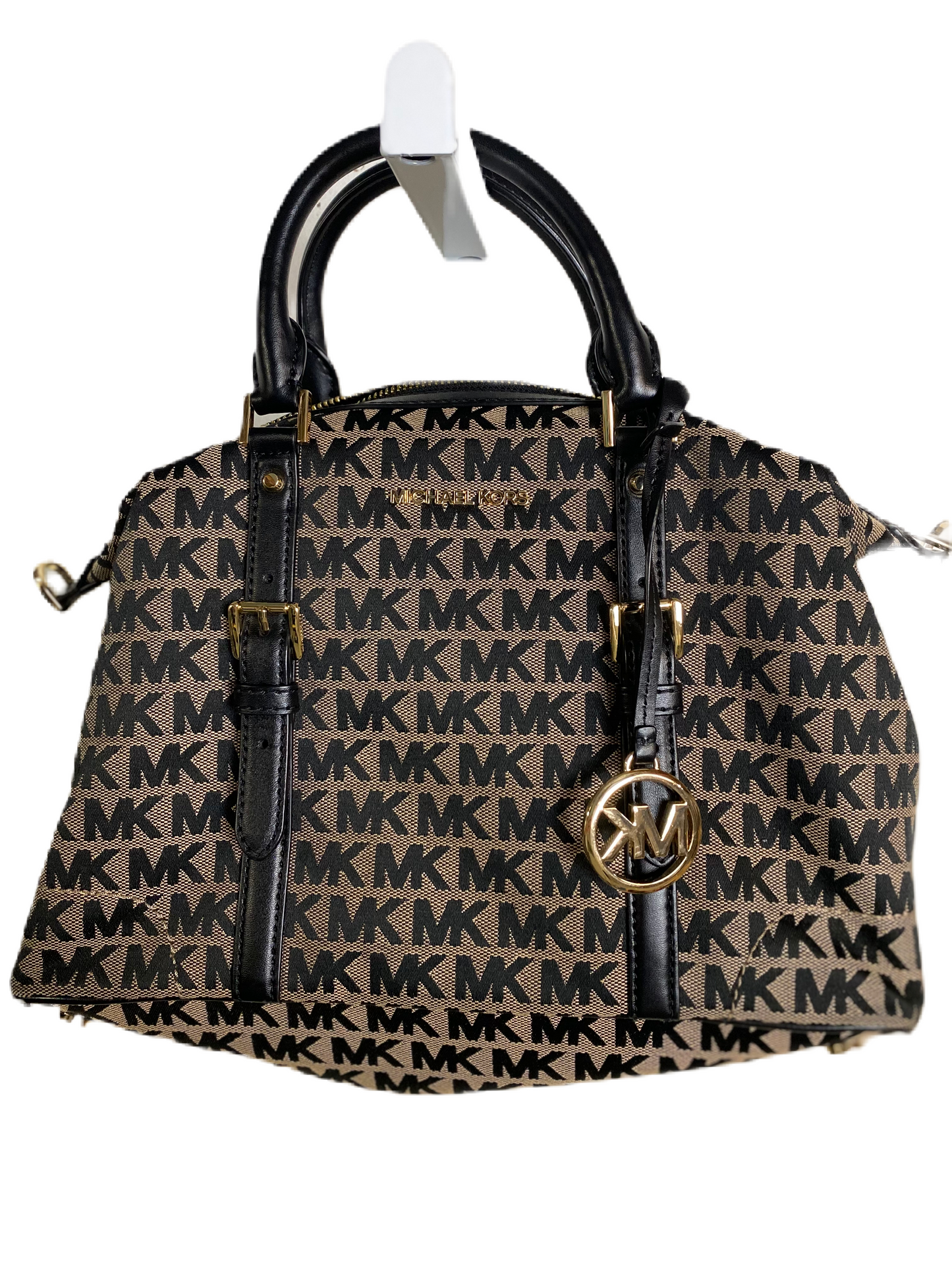 MICHAEL KORS Canvas Logo Bag