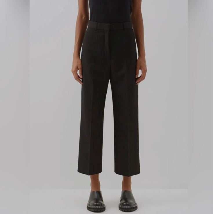 ACNE STUDIOS Pintuck Crop Pants *Size EU 40